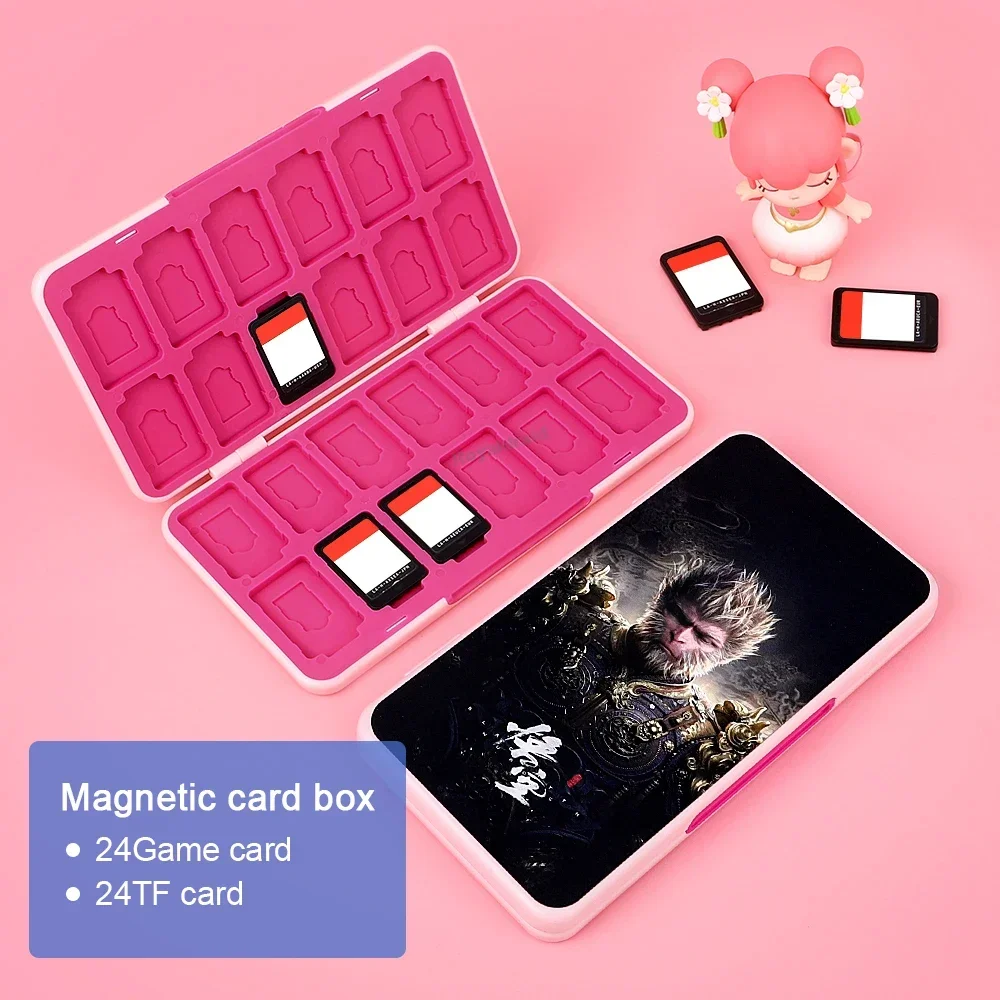 Kotak Penyimpanan Kartu Game 2 - Gaming Card Holder ulasan dan harga