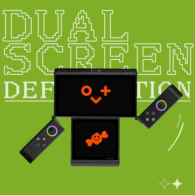 OneXPlayer OneXsugar Sugar 1 P - Gaming Console Online ulasan dan harga