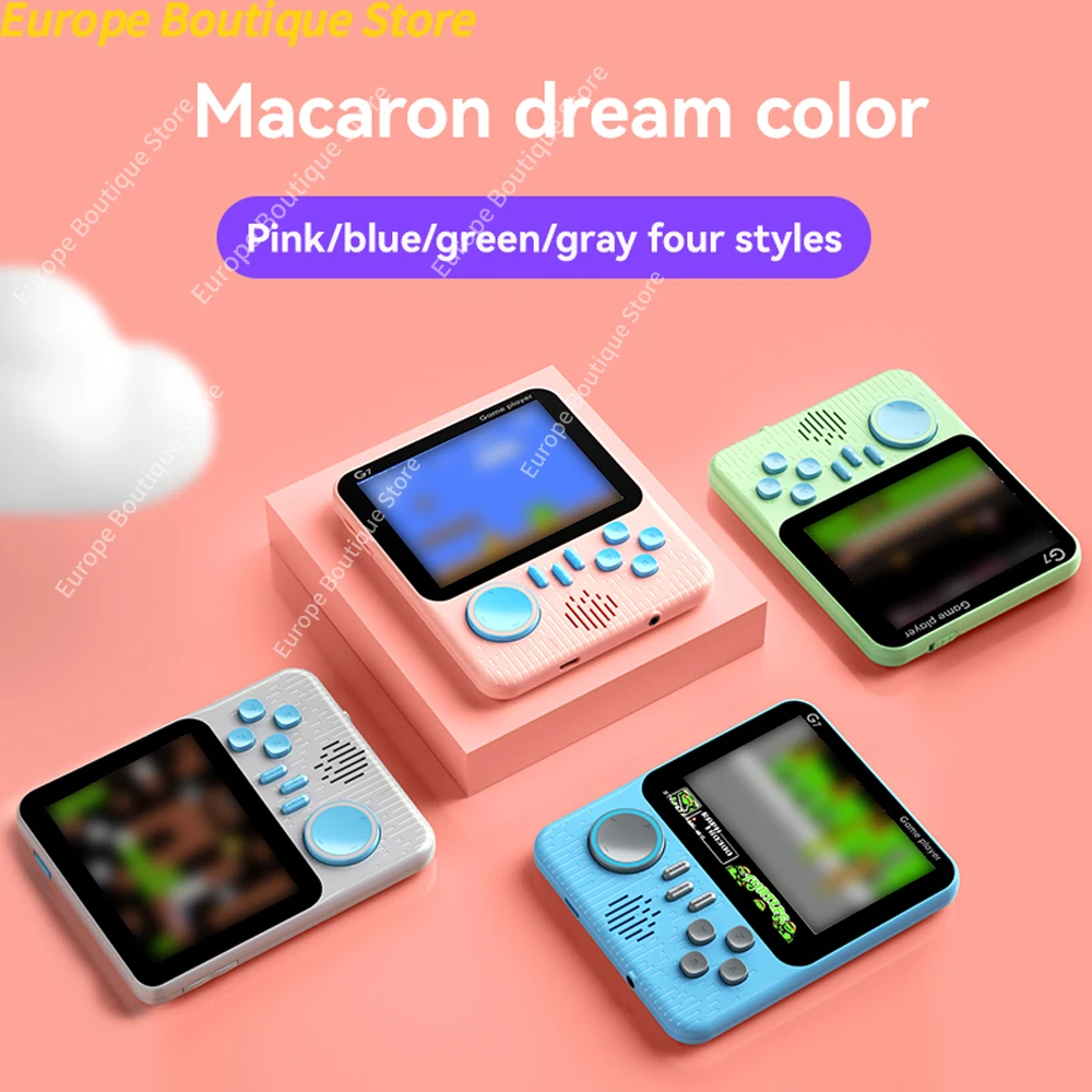 Konsol Game Genggam 3.5 inci G - Gaming Console For Kids ulasan dan harga
