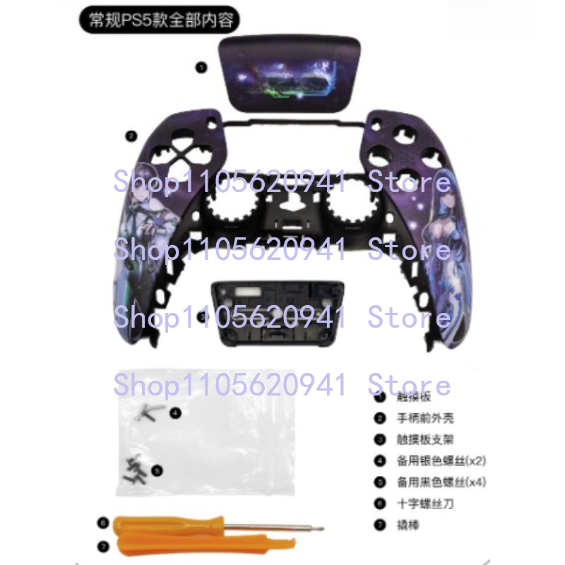 KK Untuk Pengontrol PS5 PS4 Xb - Ps5 Controller Cover ulasan dan harga