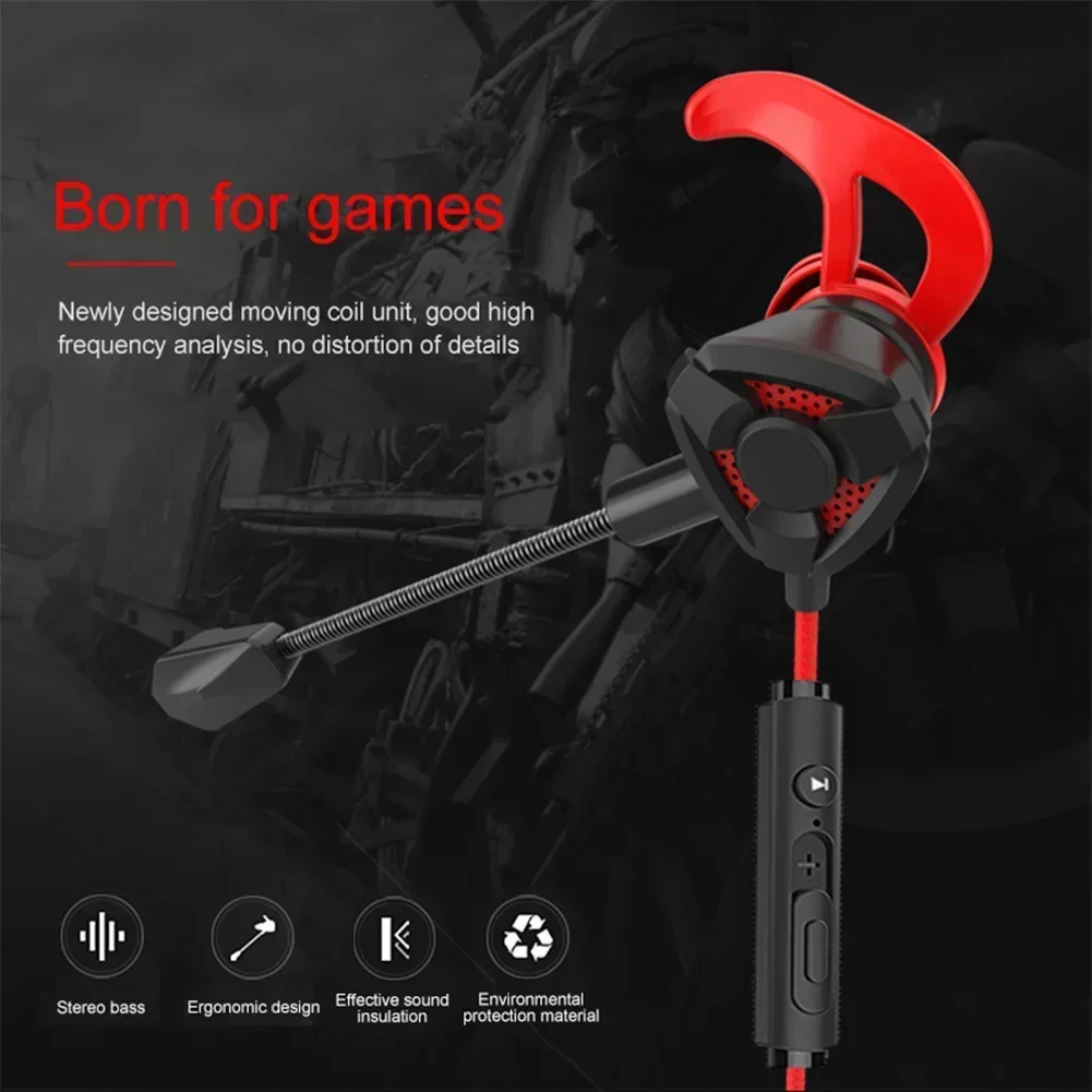 Headphone Gamer, Earphone berk - Gaming Headset Wired ulasan dan harga