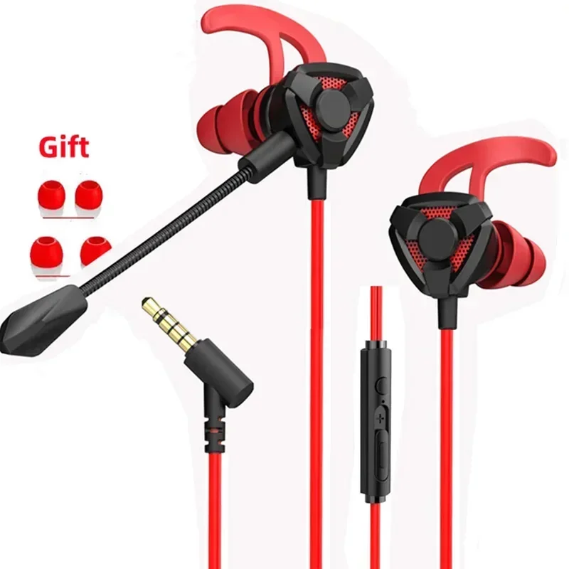 Headphone Gamer, Earphone berk - Gaming Headset Wired ulasan dan harga
