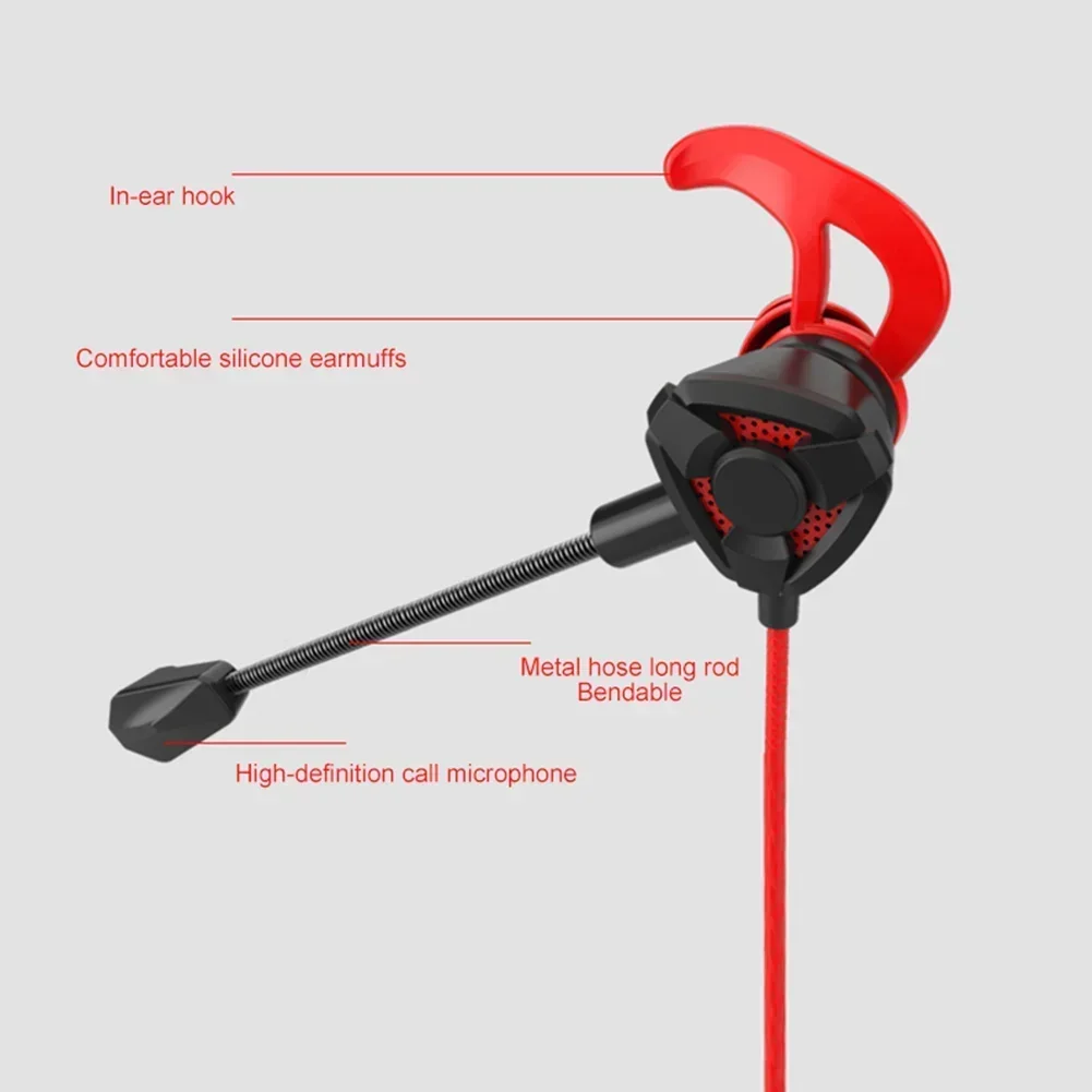 Headphone Gamer, Earphone berk - Gaming Headset Wired ulasan dan harga