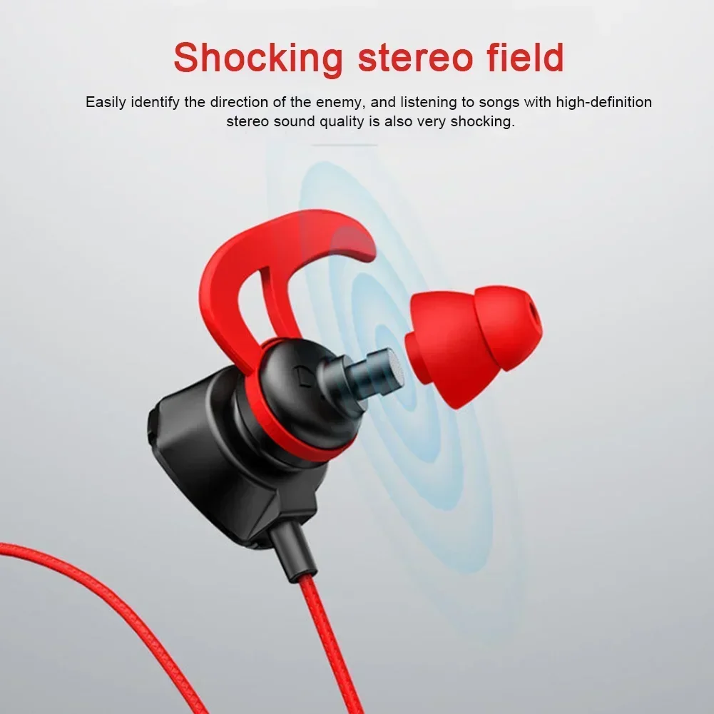 Headphone Gamer, Earphone berk - Gaming Headset Wired ulasan dan harga