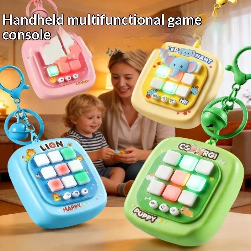 1 Buah Gantungan Kunci Permain - Gaming Console Keychain ulasan dan harga