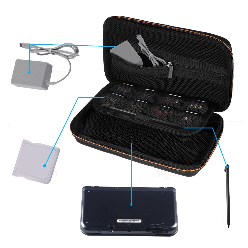 Tas Jinjing untuk Konsol Game  - Gaming Console All ulasan dan harga