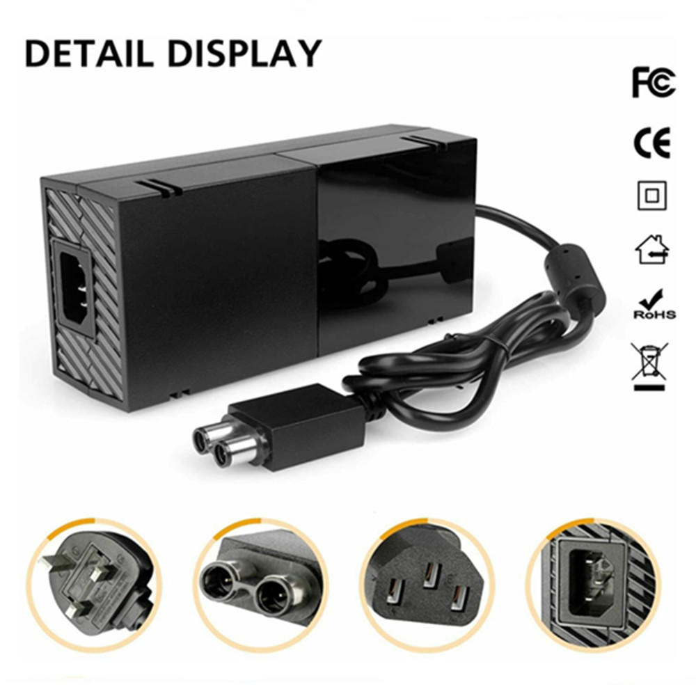 Pengisi daya adaptor konsol un - Gaming Console For Tv Xbox ulasan dan harga