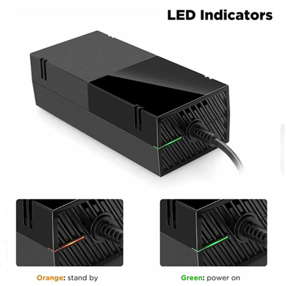 Pengisi daya adaptor konsol un - Gaming Console For Tv Xbox ulasan dan harga