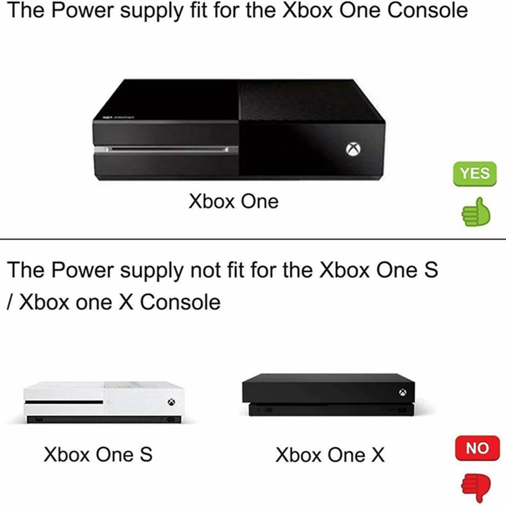 Pengisi daya adaptor konsol un - Gaming Console For Tv Xbox ulasan dan harga