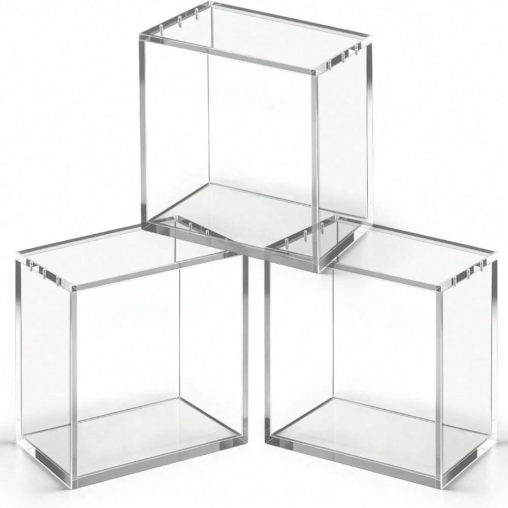 Kotak Display Akrilik Magnetik - Gaming Card Holder ulasan dan harga