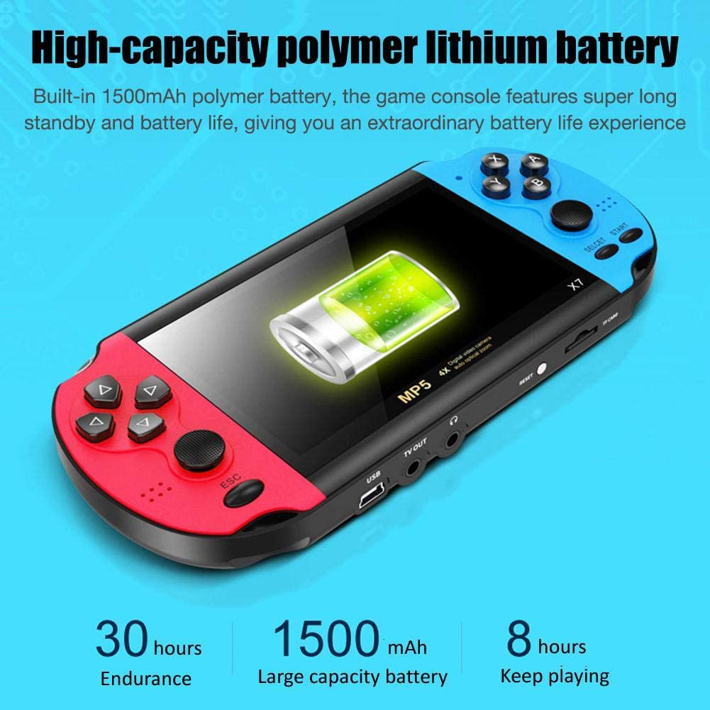 Permainan Portabel Genggam Ret - Gaming Console Old School ulasan dan harga
