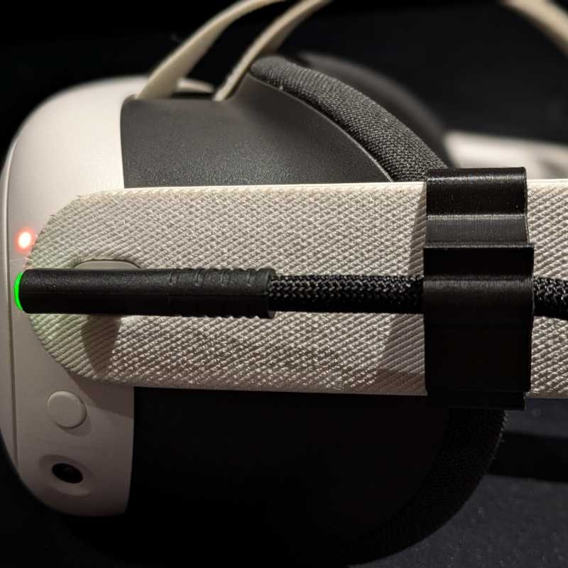 Klip Manajemen Kabel VR untuk  - Gaming Headset Wired ulasan dan harga