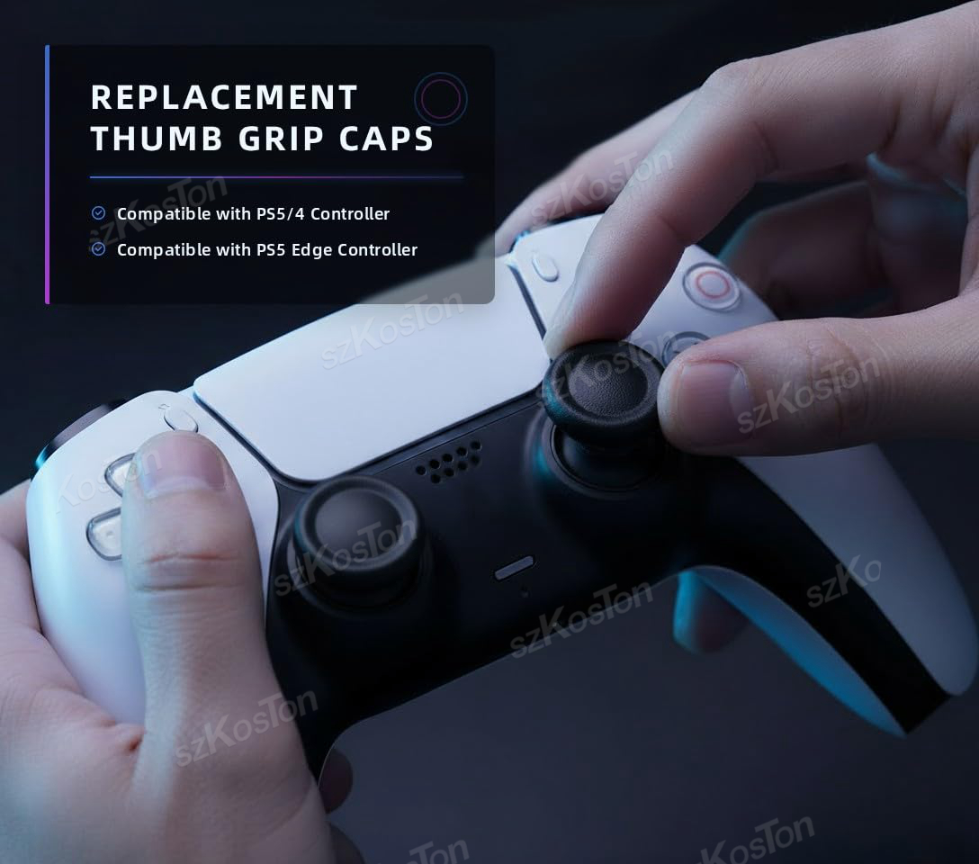 6-8 Buah Tutup Joystick Pengga - Ps5 Controller Cover ulasan dan harga