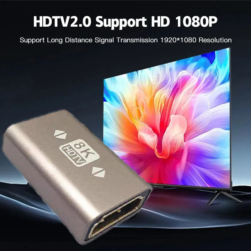 8K HDMI 2.1/2.0 kabel adaptor  - Hdmi Cable 2.1 ulasan dan harga