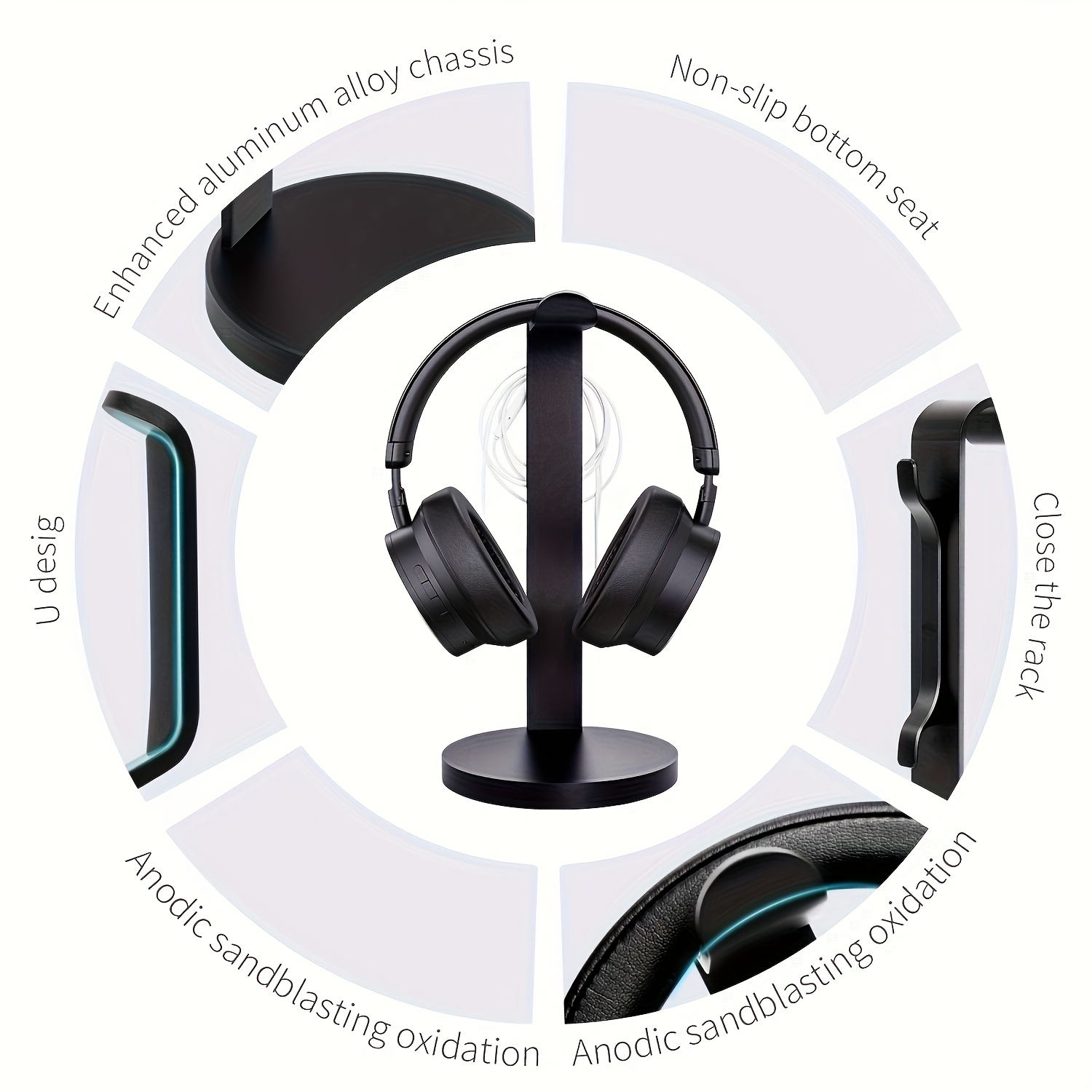 Penyangga Headphone dari Padua - Gaming Headset Wired ulasan dan harga