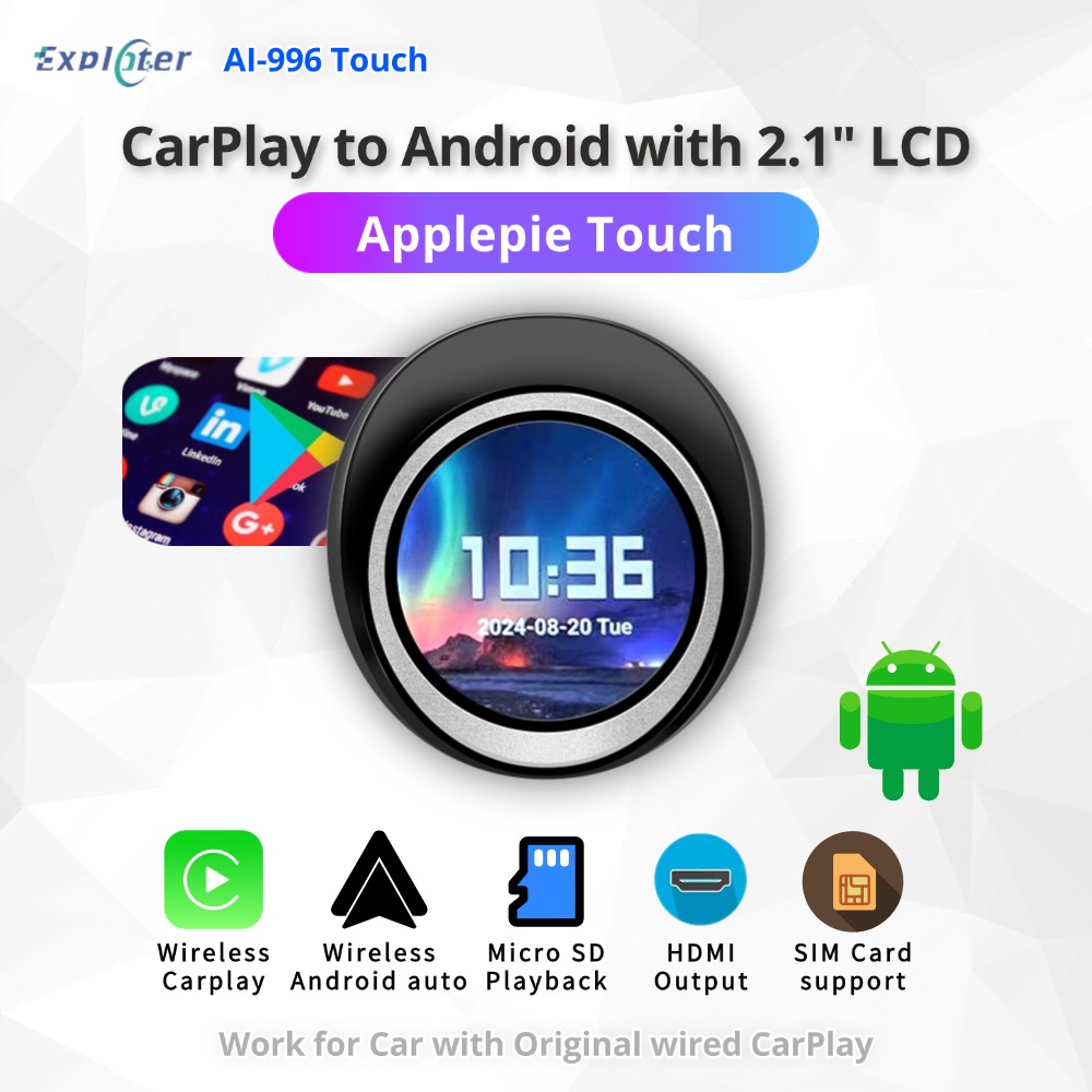 EXPLOTER ApplePie Touch CarPla - Hdmi Cable 2.1 ulasan dan harga