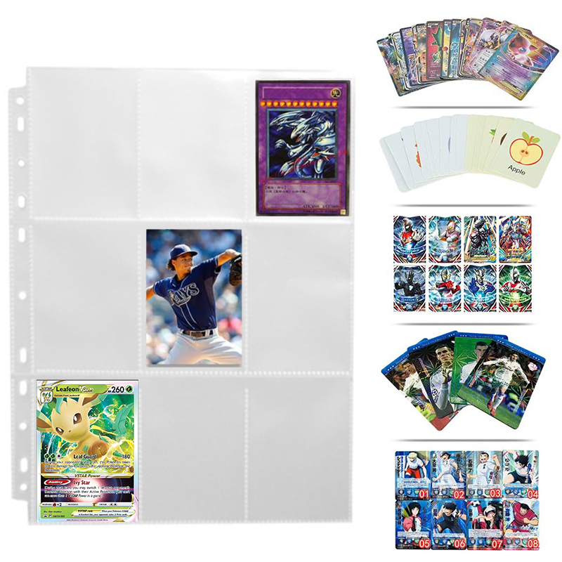 50 buah 9 saku dompet penyimpa - Gaming Card Holder ulasan dan harga