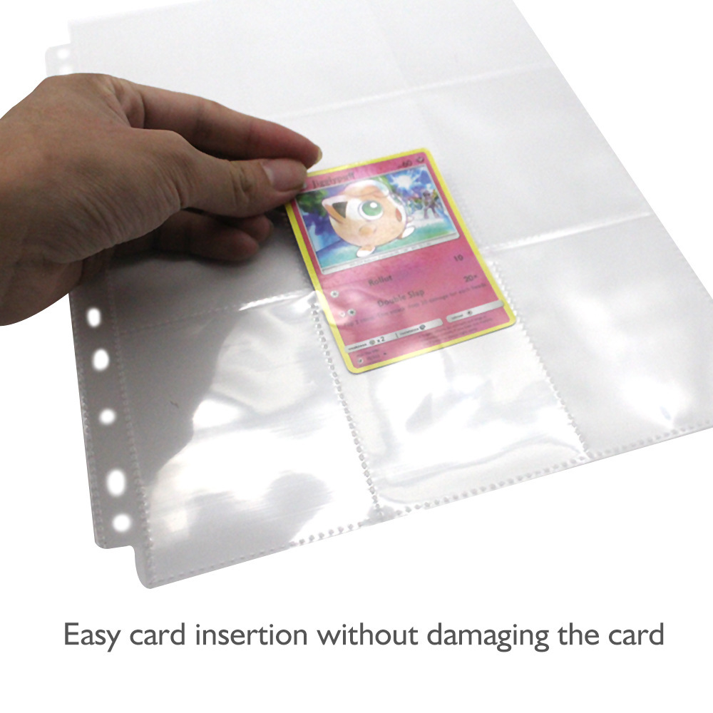 50 buah 9 saku dompet penyimpa - Gaming Card Holder ulasan dan harga