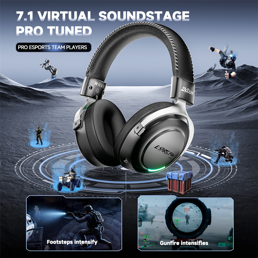HaaYot Headset Bluetooth 6.0 G - Gaming Console Vr Headset ulasan dan harga