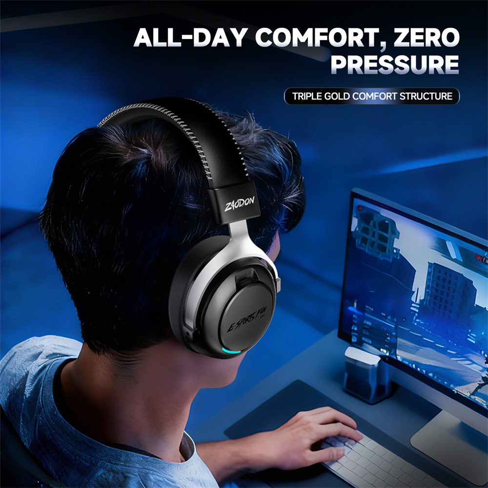 HaaYot Headset Bluetooth 6.0 G - Gaming Console Vr Headset ulasan dan harga