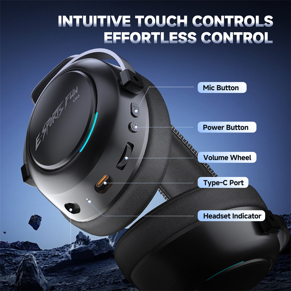 HaaYot Headset Bluetooth 6.0 G - Gaming Console Vr Headset ulasan dan harga