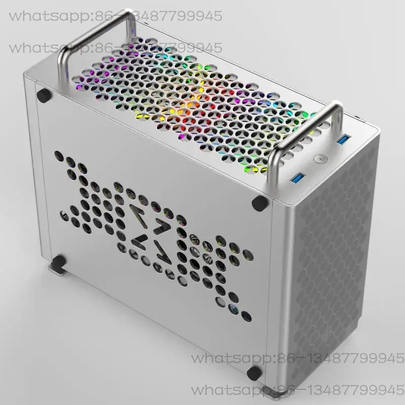 Casing ITX aluminium B2, konso - Gaming Console All ulasan dan harga