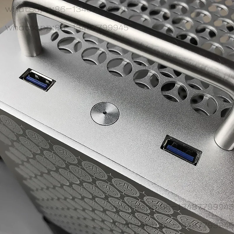Casing ITX aluminium B2, konso - Gaming Console All ulasan dan harga