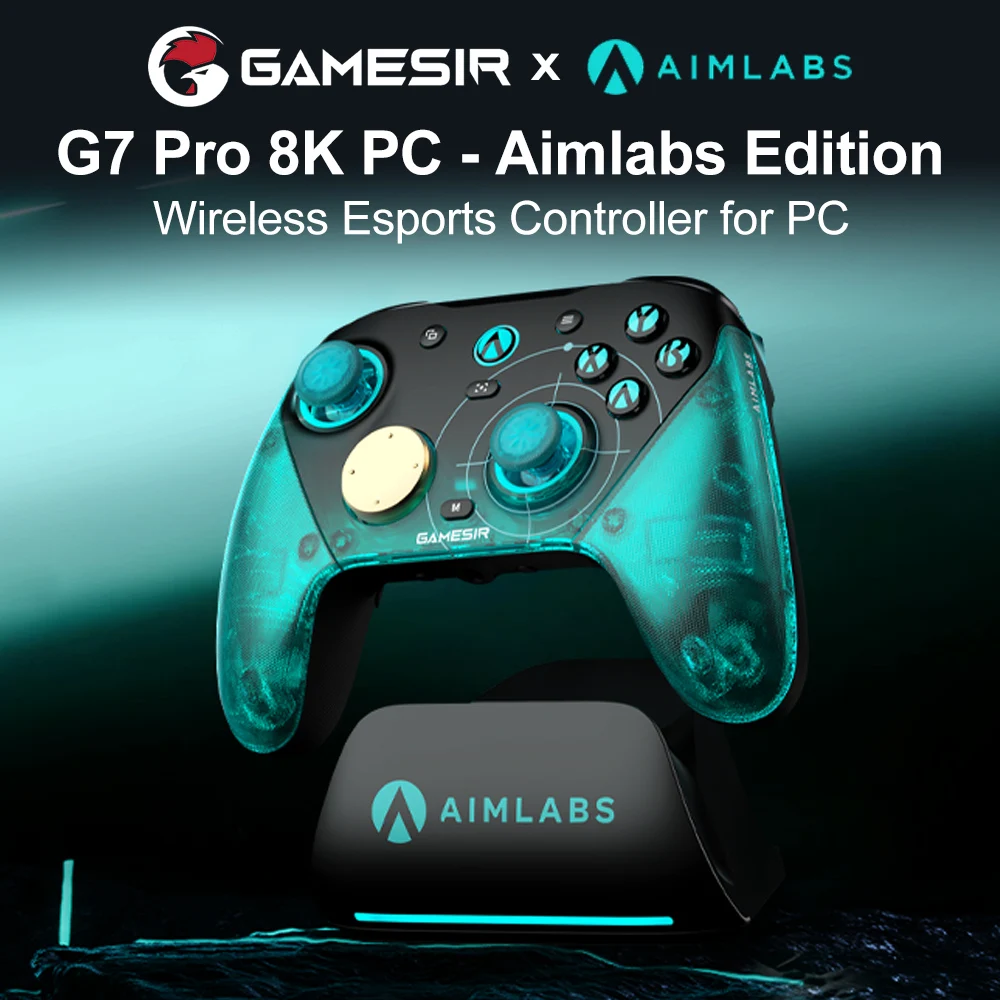 GameSir G7 Pro 8k PC Aimlabs E - Gaming Console G7 ulasan dan harga