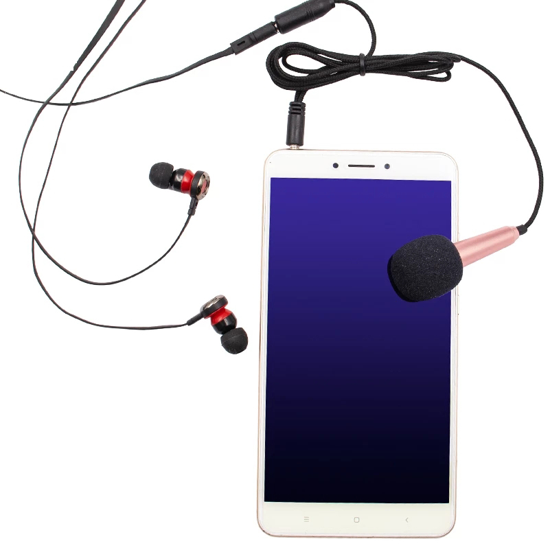 Mikrofon Mini Stereo Studio 3. - Pc Gaming Handheld Console ulasan dan harga