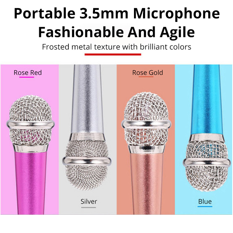 Mikrofon Mini Stereo Studio 3. - Pc Gaming Handheld Console ulasan dan harga