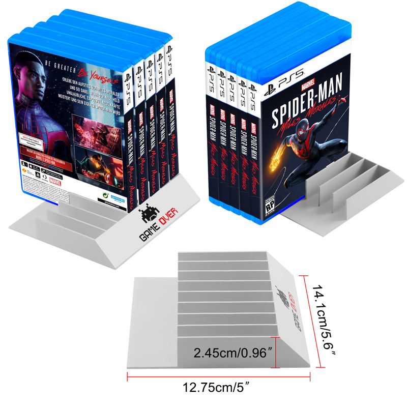 8-in-1 untuk PS5, Braket Penya - Gaming Card Holder ulasan dan harga