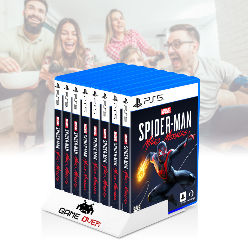 8-in-1 untuk PS5, Braket Penya - Gaming Card Holder ulasan dan harga