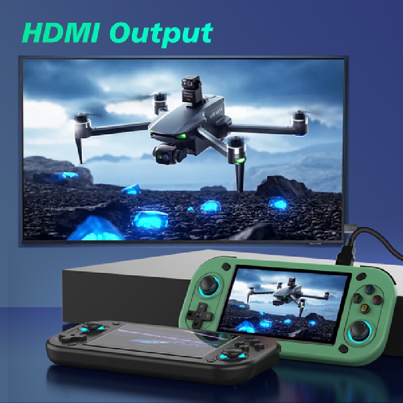 Konsol Game Genggam R43s Pemut - Gaming Console All ulasan dan harga