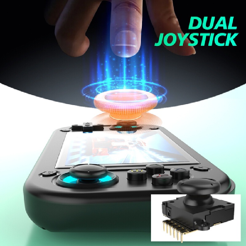 Konsol Game Genggam R43s Pemut - Gaming Console All ulasan dan harga