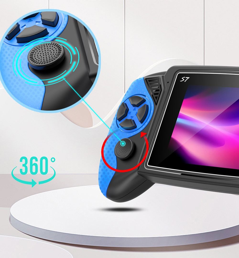 Konsol Game Genggam Retro S7 L - Gaming Console For Kids ulasan dan harga