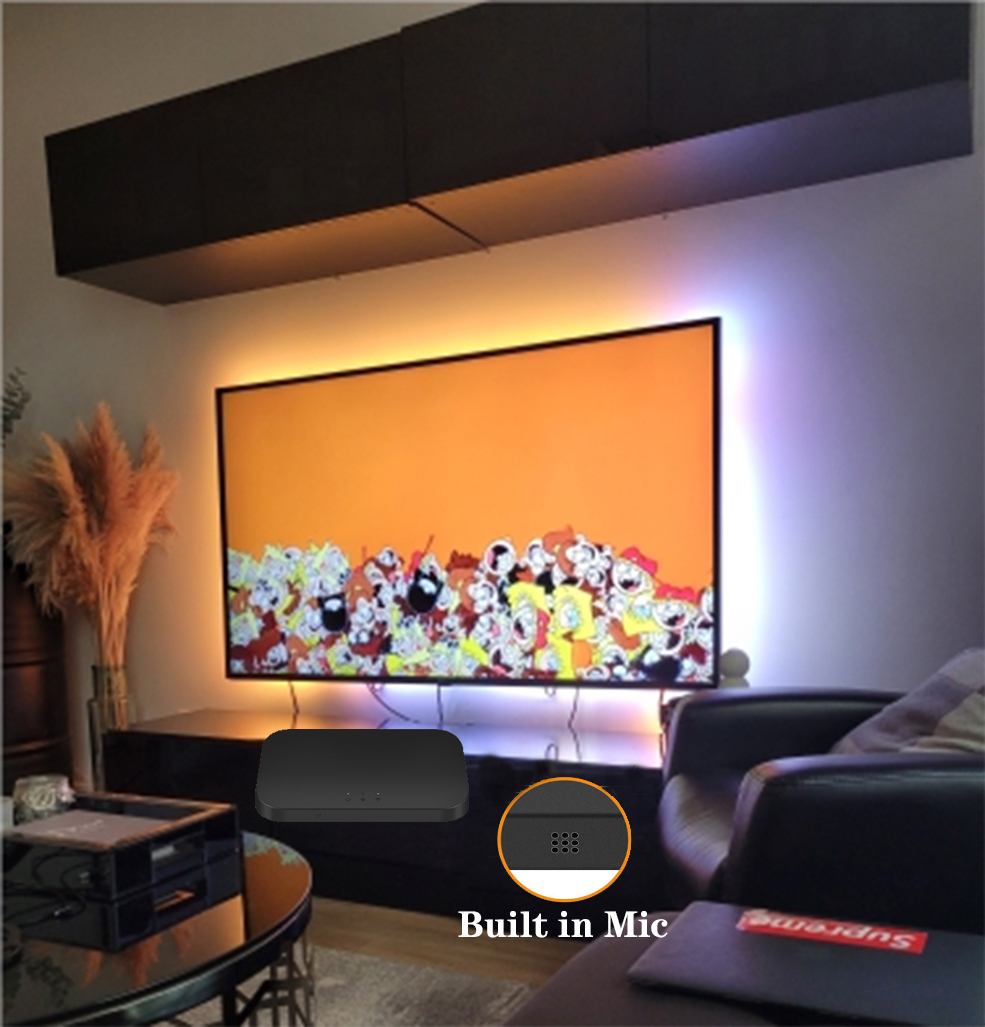 Lampu Latar Led TV Sekitar Pin - Hdmi Cable 2.1 ulasan dan harga