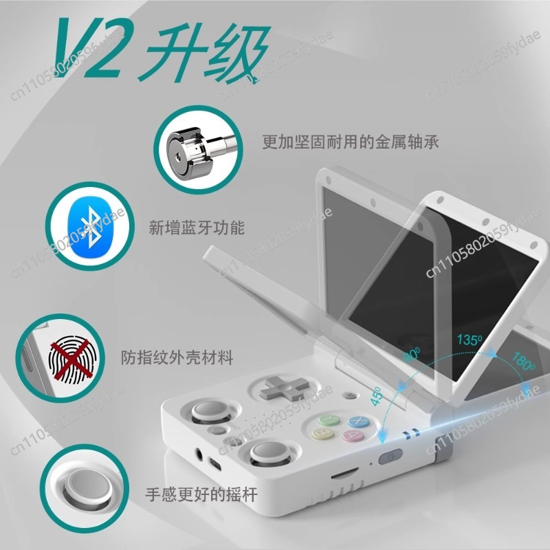 Konsol Game Genggam Lipat Mini - Gaming Console Online ulasan dan harga