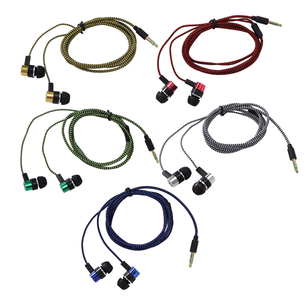 Headphone Wired In-Ear 3.5mm 2 - Gaming Headset Wired ulasan dan harga