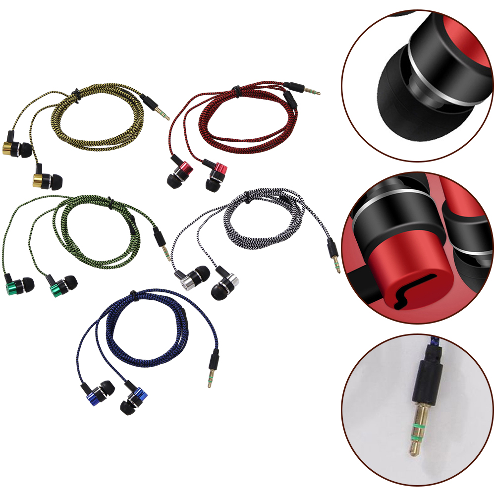 Headphone Wired In-Ear 3.5mm 2 - Gaming Headset Wired ulasan dan harga