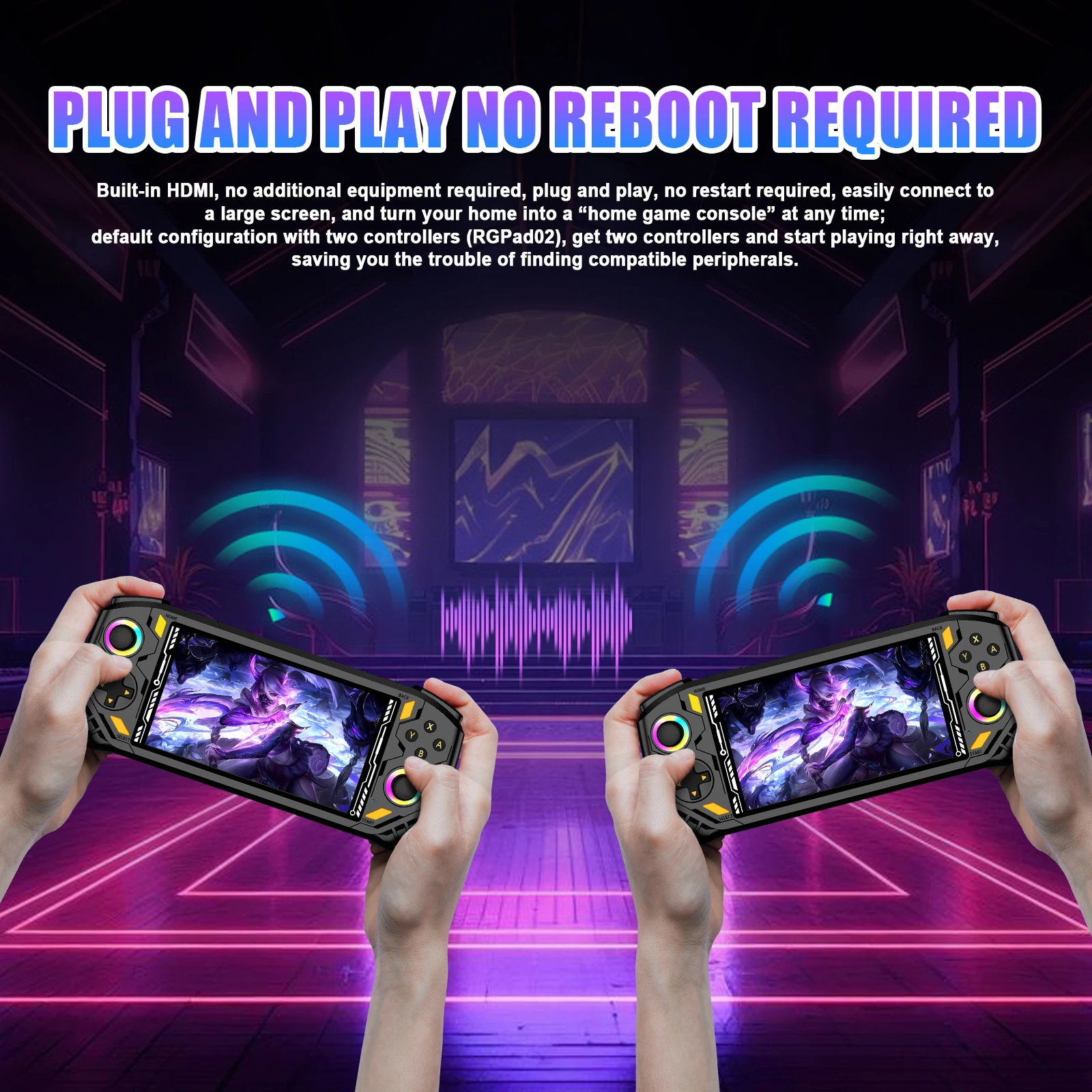 Konsol Game Genggam AISLPC RG5 - Zotac Gaming Console ulasan dan harga