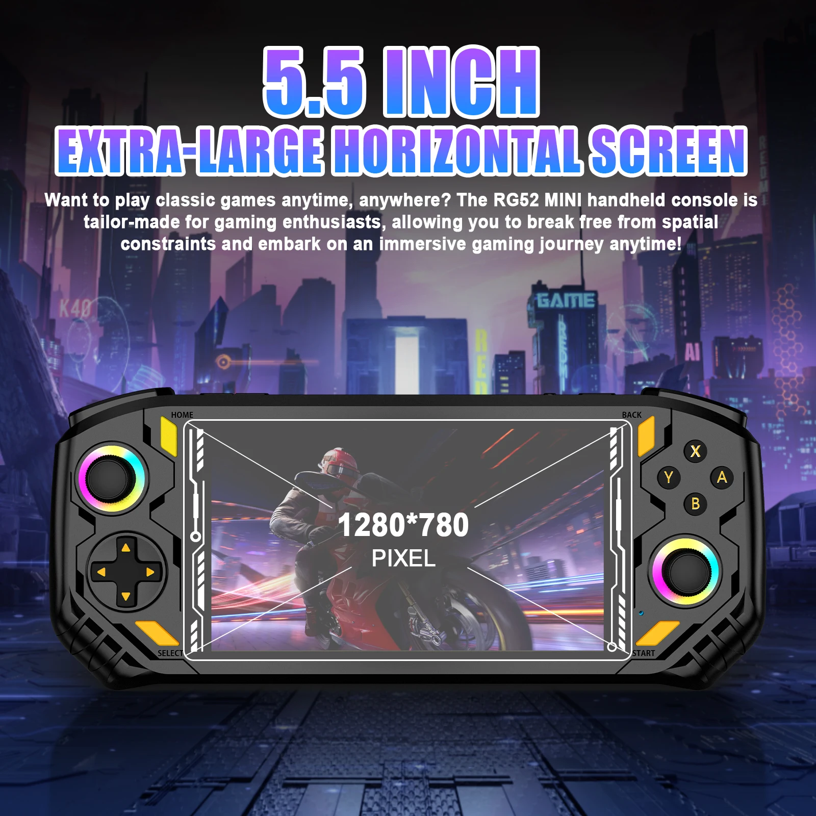 Konsol Game Genggam AISLPC RG5 - Zotac Gaming Console ulasan dan harga