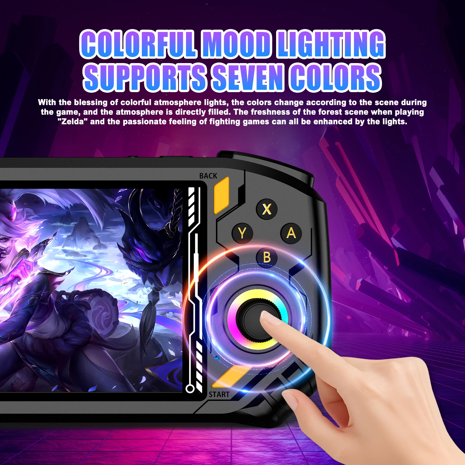 Konsol Game Genggam AISLPC RG5 - Zotac Gaming Console ulasan dan harga