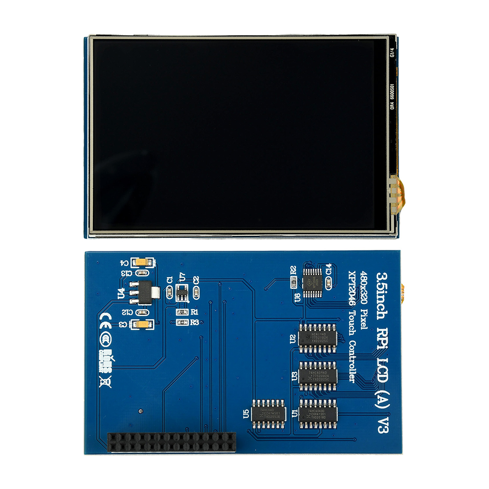 Modul Layar LCD TFT 3,5 Inci d - Gaming Console On Installment ulasan dan harga