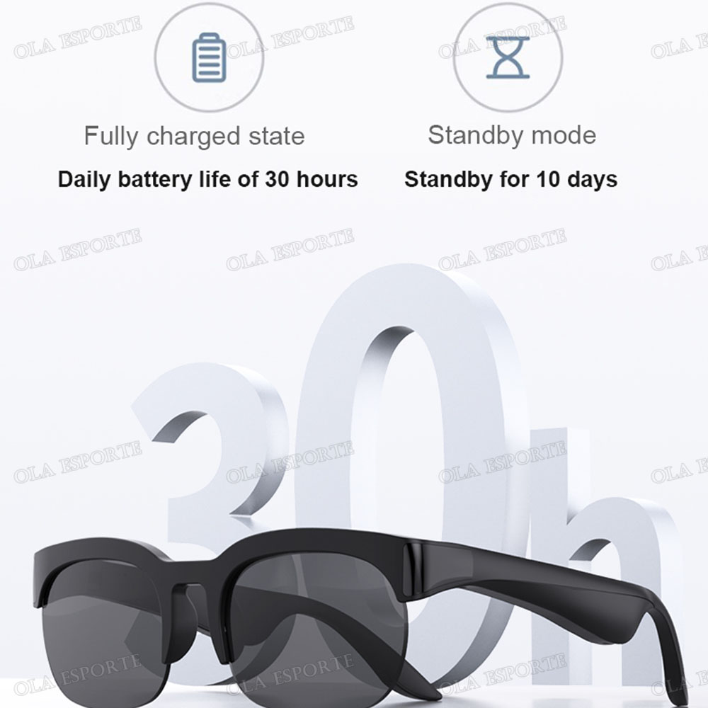 Kacamata Pintar Bluetooth V5.3 - Headset Gaming Console ulasan dan harga