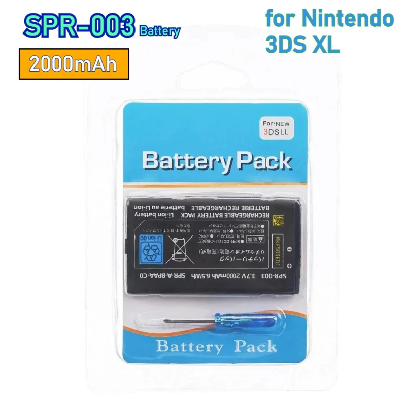 Baterai Lithium Pengganti 3.7V - Gaming Console All ulasan dan harga
