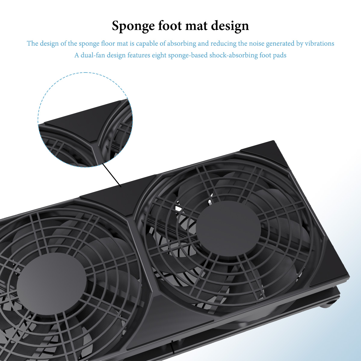 Kipas Pendingin USB Ganda deng - Console Cooling Fan ulasan dan harga