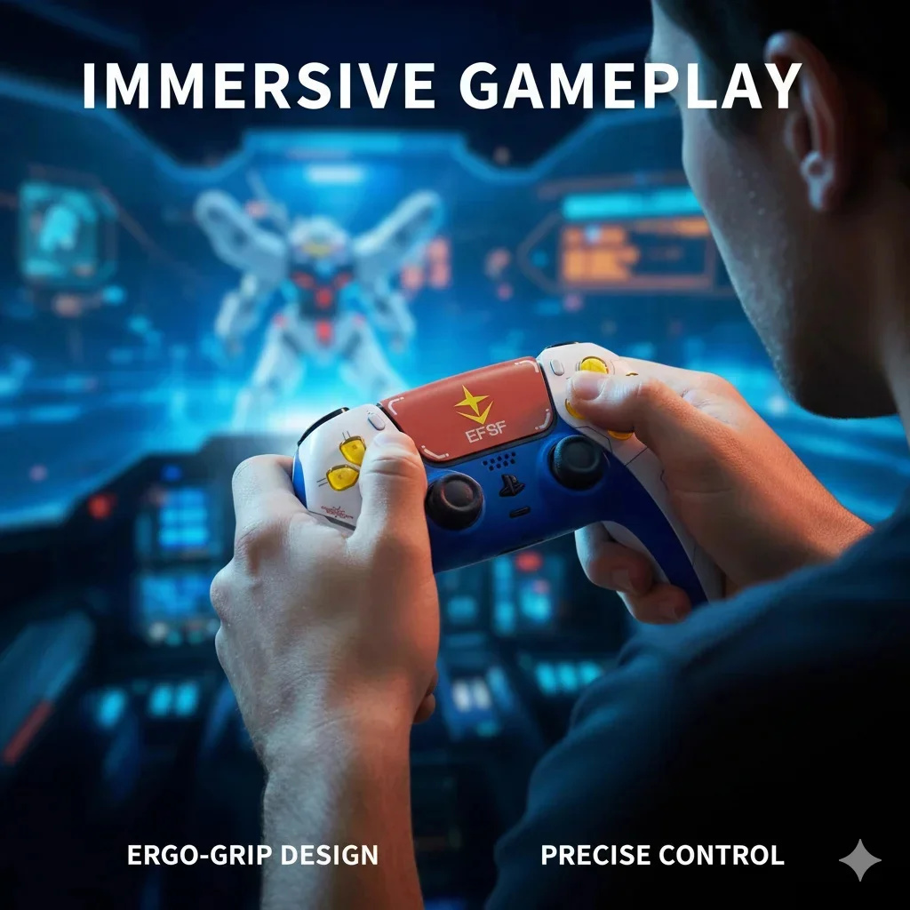 Casing Pengganti Controller PS - Ps5 Controller Cover ulasan dan harga