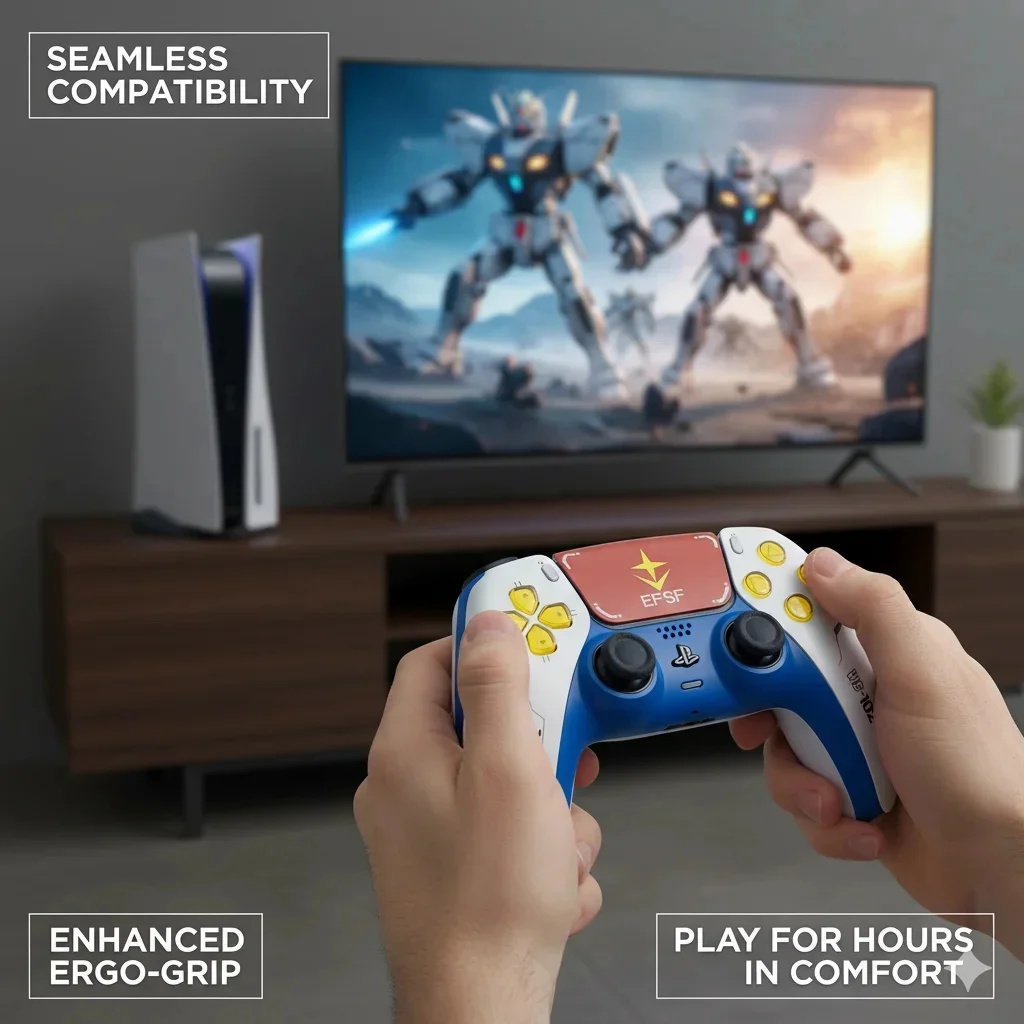 Casing Pengganti Controller PS - Ps5 Controller Cover ulasan dan harga