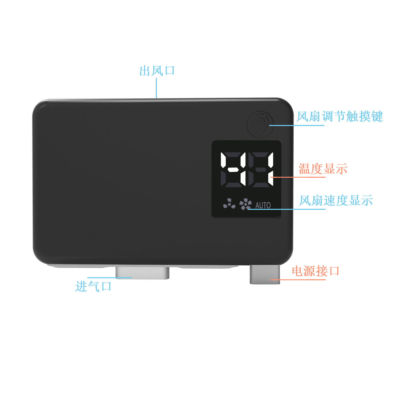 Kipas Pendingin Pintar Switch  - Console Cooling Fan ulasan dan harga