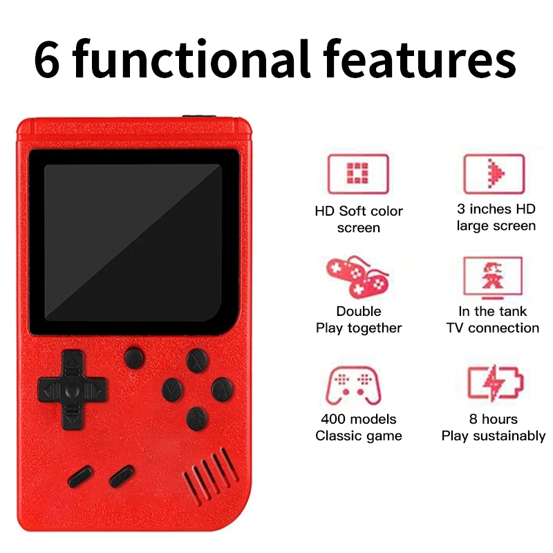 Konsol Video Game Retro Layar  - Gaming Console For Kids ulasan dan harga